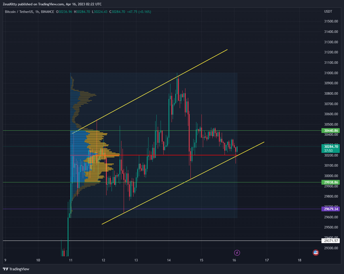 BTC bouncing off POC

#BTC #Crypto #Trading