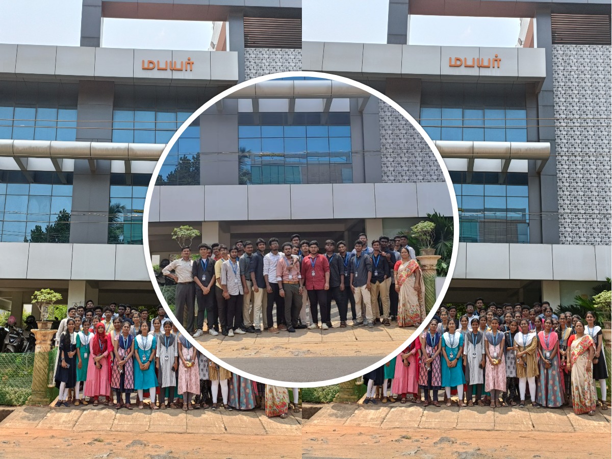 NecScience's tweet photo. Our 1st Yr IT students visited Miru Technologies Pvt. Ltd. on April 13, 2023, Kanniyakumari to learn technical concepts such as Industrial Law, Labour Management, Web Design, and Web programming
#ChooseEngineeringChooseNEC
#NIRFRanking
#engineering_at_NEC #EngineeringPlacements https://t.co/GVb06iloEL