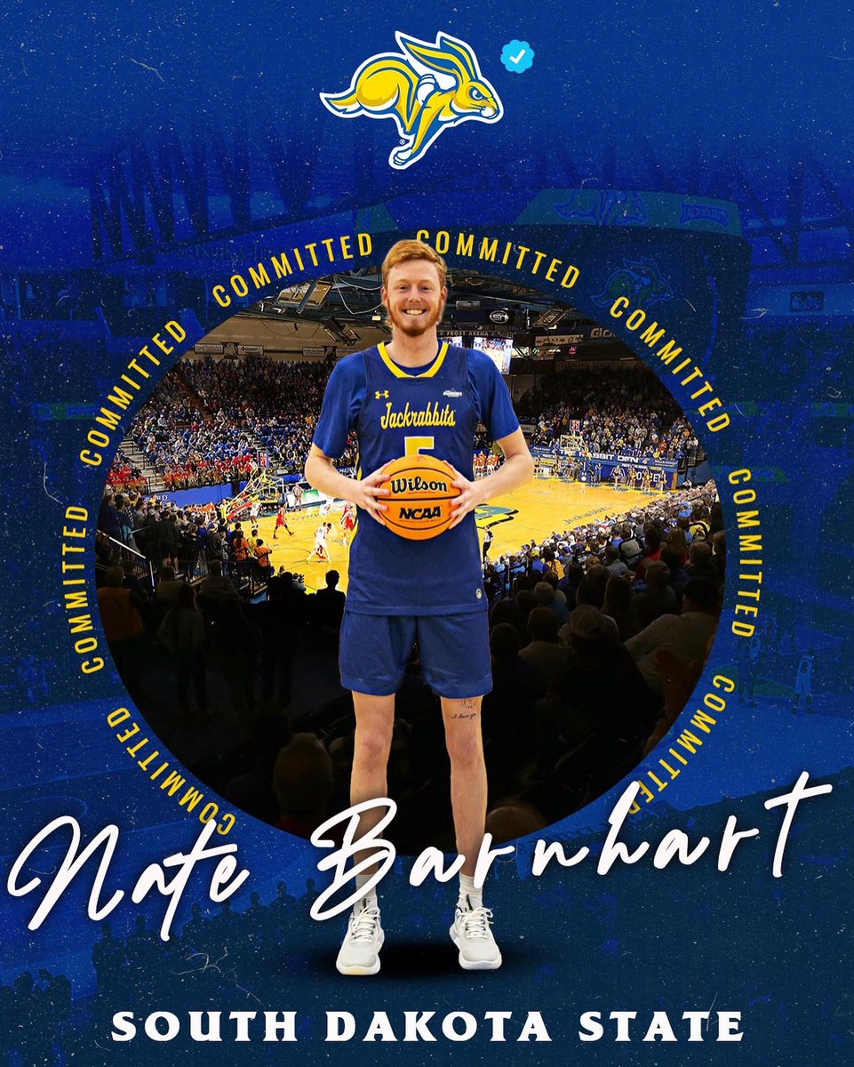 New threads. New number. New home.
<a href="/GoJacksMBB/">Jackrabbit Men’s Basketball</a>