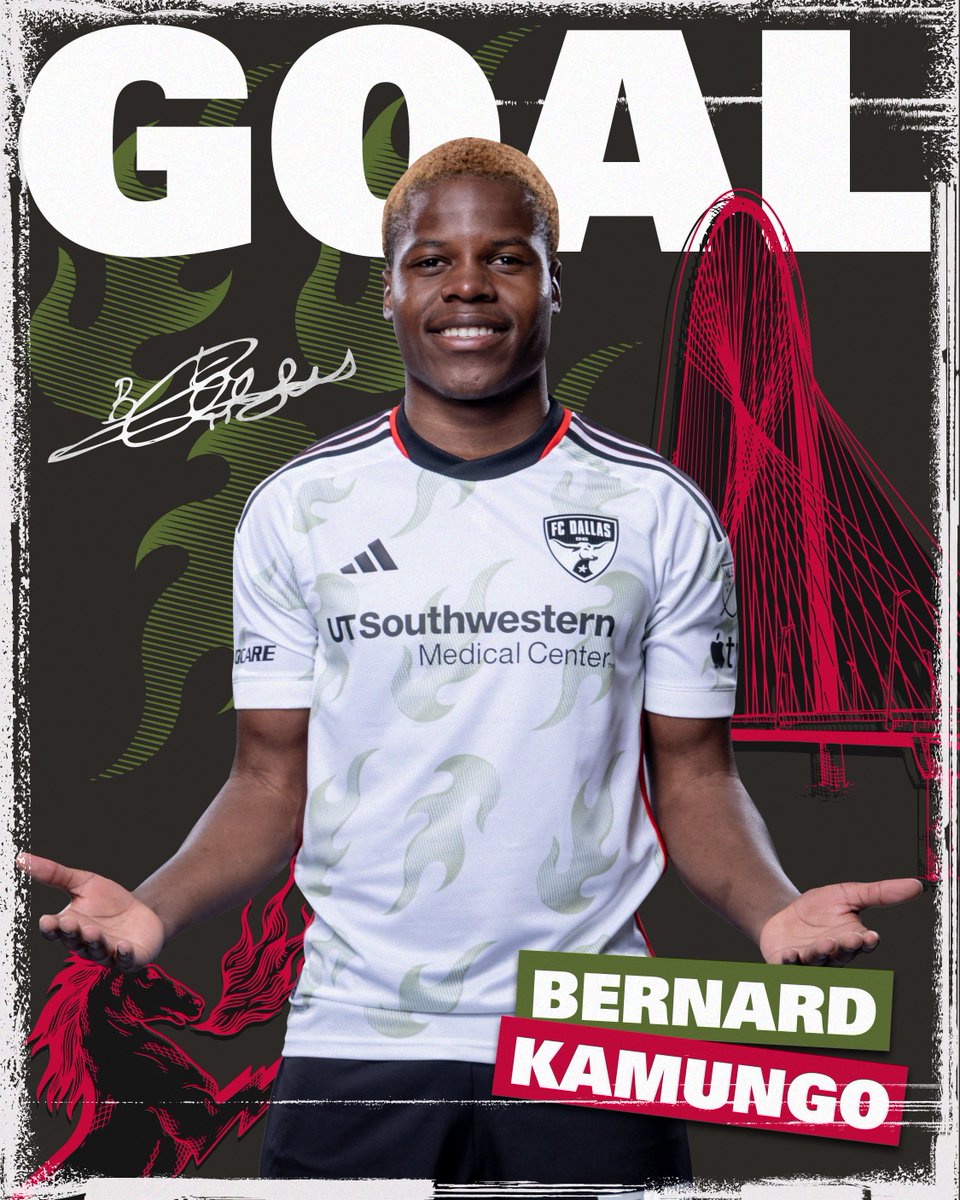 BERNARD'S FIRST CAREER MLS GOAL!!!
