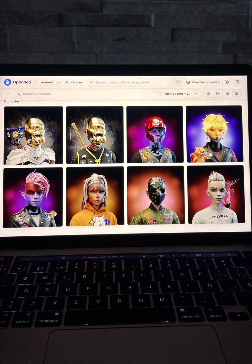 My treasures!🫶🏼 <a href="/UtopiaAvatars/">Utopia Avatars</a> 

Something BIG is happening fam…🤫🤐