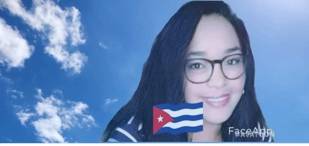 ArturoPinar22's tweet photo. Falleció esta joven combatiente, su nombre en redes digitales Aitana Cuba hasta siempre 🌹 #Cuba https://t.co/UJEv4JFTsW