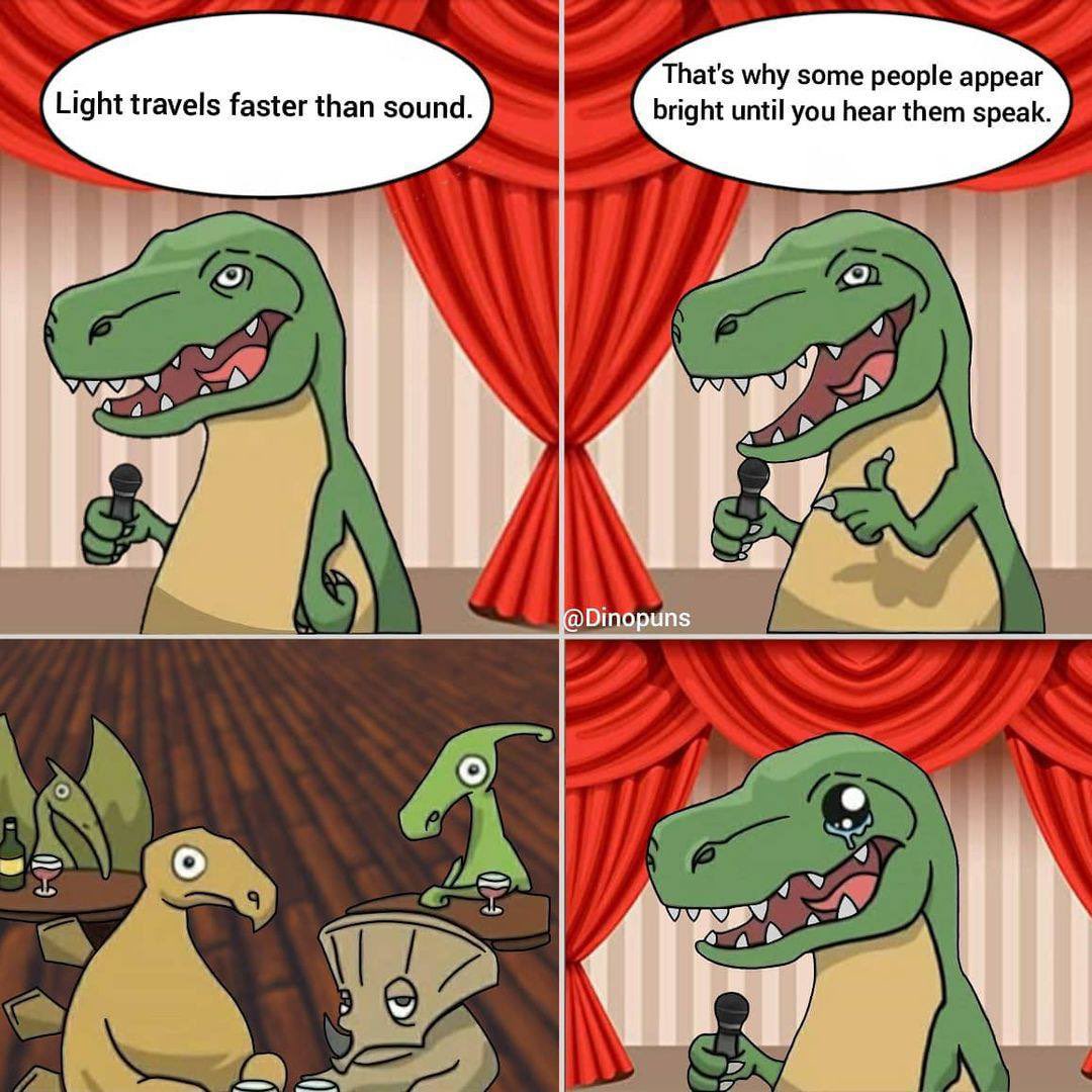 Dino Puns tweet media