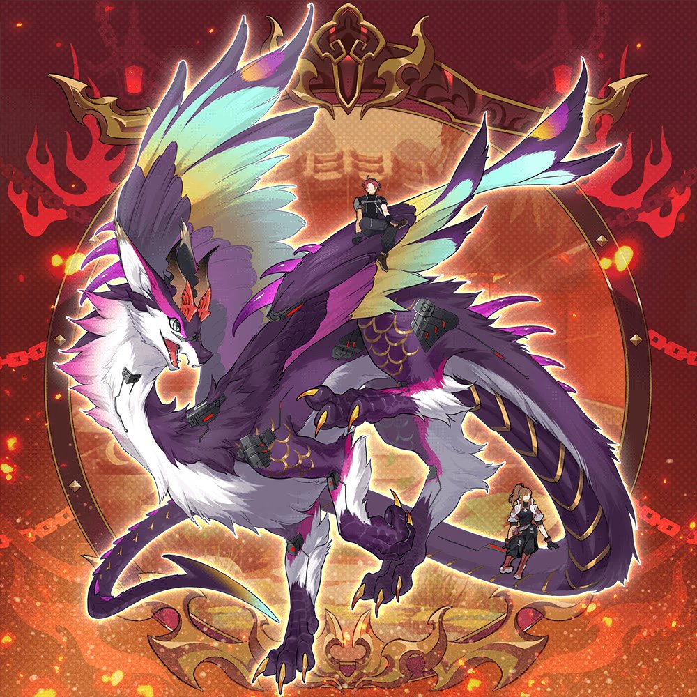 classicalism's tweet photo. Just evolved my Baby Dragon.
Gorgeous 👍🔥
@DigiDaigaku @gabrielleydon
#digi📷 #digicult #babydragons #giantdragons #digidaigaku https://t.co/eRQG0QlCe4