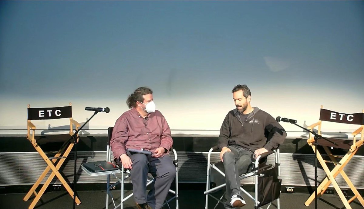 ETC alumni Neil Druckmann visited today. Hearing how ETC helped him grow and become such a successful individual in game and entertainment industry was so inspiring. My takeaway from this talk was to never stop chasing your goal. With time and passion dreams do come true 🥺