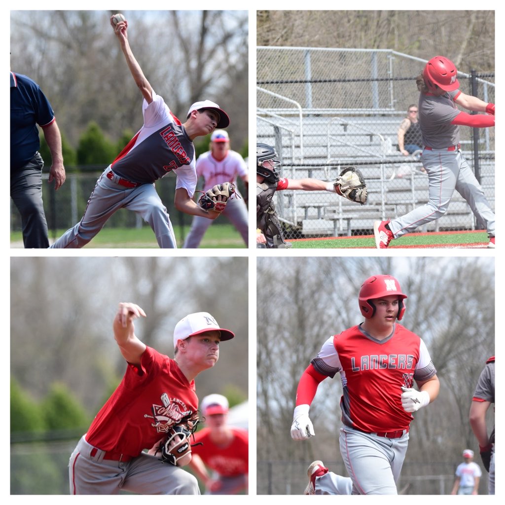 NHS_LANCERS's tweet photo. Hunter Wilson named Player of the Game in today’s Red/Grey JV game. Wilson collected 3 hits including 2 Doubles &amp; 3 RBIs to help Team Grey oust Red 14-8. Joey Veronesi had 3 Hits for Red. 
Freshmen hurlers 
Lucas Walzer &amp; Gregory Measel had solid starts for both squads.
#COMPETE https://t.co/TAPTMlHOLB