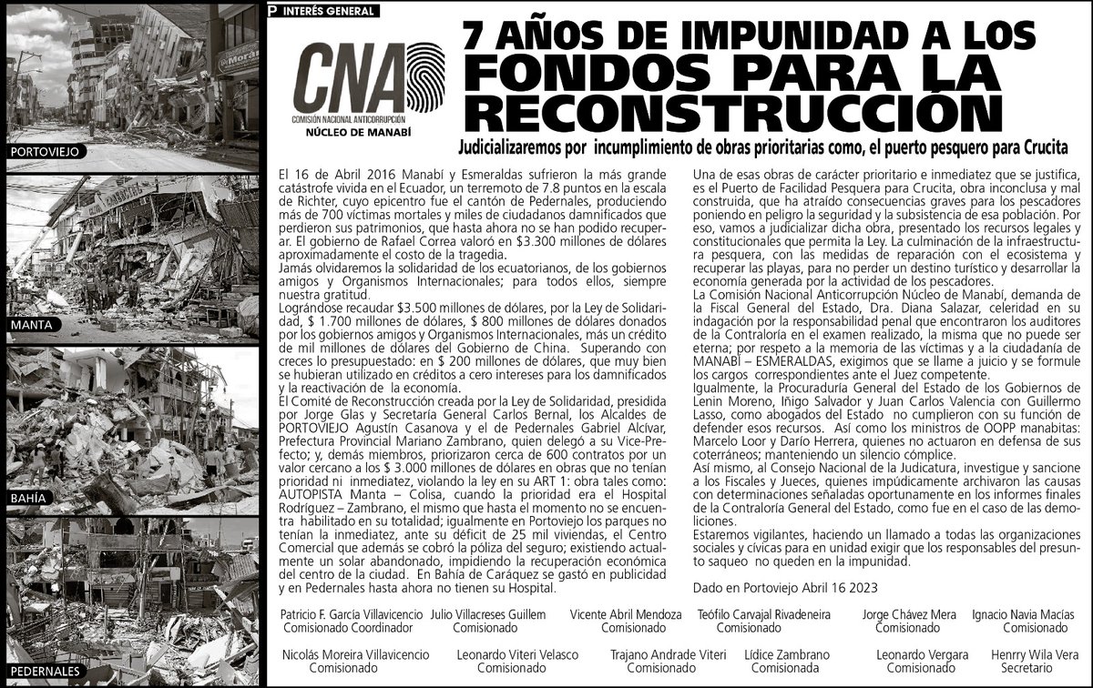 CNA-MANABÍ tweet media