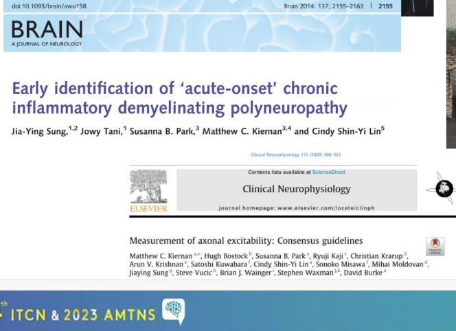 nervecentrals's tweet photo. Pleased to be back in Taipei for the #ICTN - great collaborations across neurology, combined patient cohorts #Sydney #Taipei, new diagnostic technologies @ClinicalNeuroph, consensus guidelines @wfneurology &amp; better therapies #precision #MAGNET  @NerveCentralSYD @Sicong_T @pactals https://t.co/0tZoF1DD9E