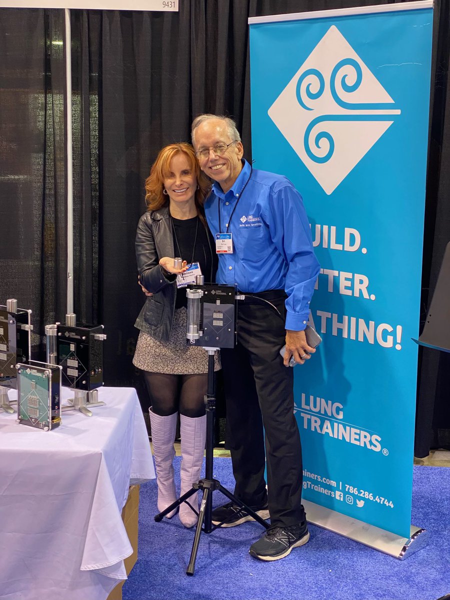 LungTrainers's tweet photo. Always great to connect with our friends, old and new. Thank you for another great #NAMMshow https://t.co/n4VFn396wT