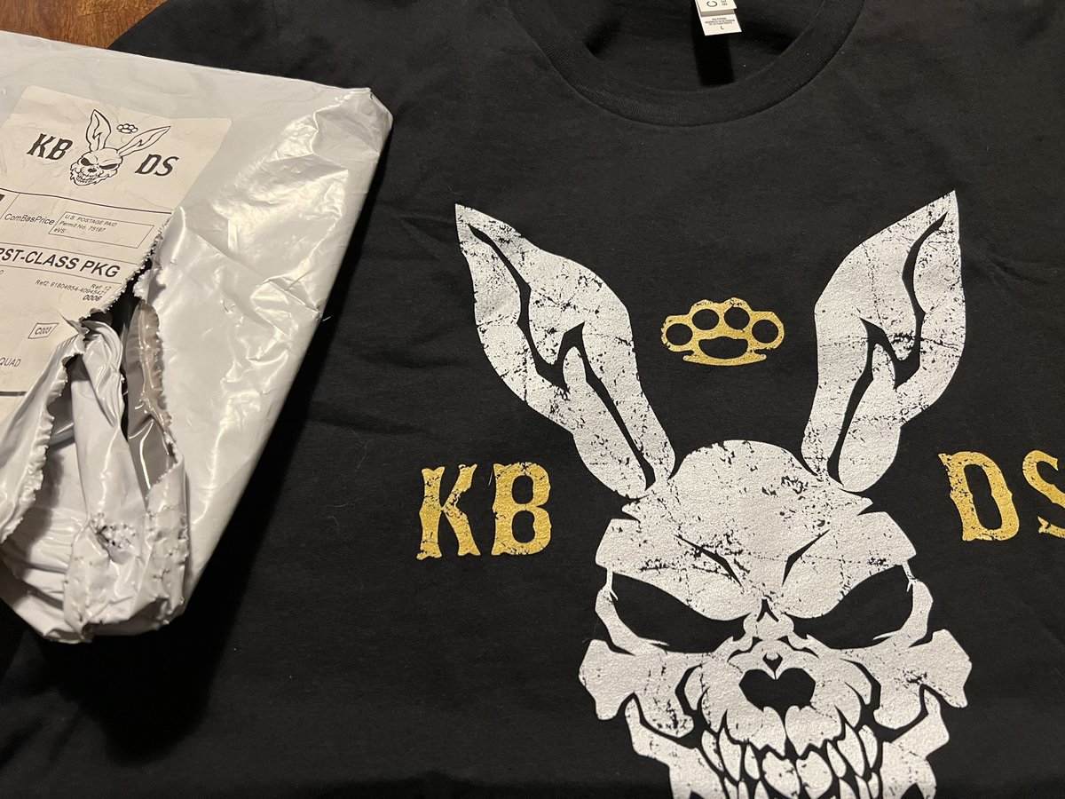 Earned some awesome KBDS swag recently sweeping the floor. #kbds thanks @knucklebunnyds  LFG #YearOfTheRabbit #YOTR #MintingSoon