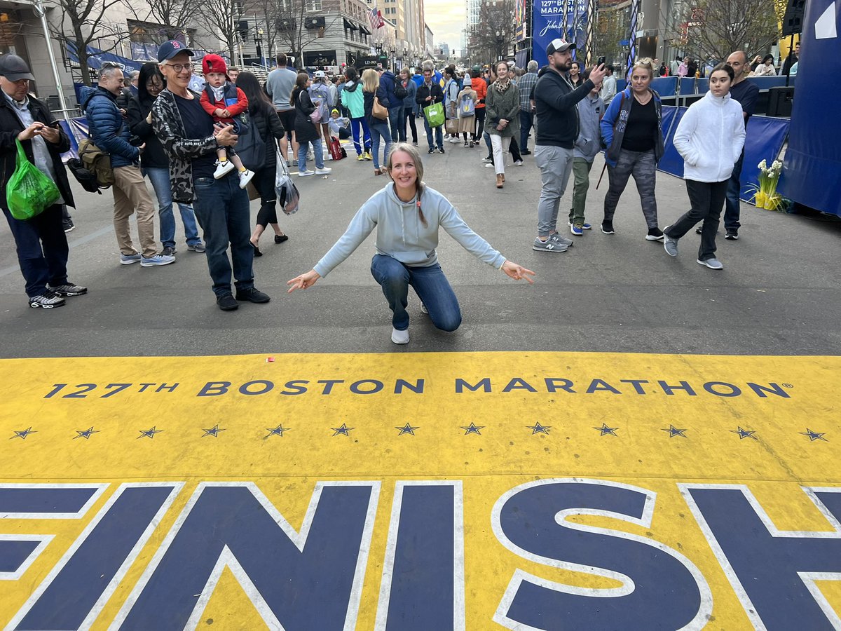 The race that ignited a fire to chase discipline & resiliency at all cost. The road that introduced me to strength training, trail running, and ultra running. Forever grateful. Forever indebted. Forever changed. Bib secured. Gear purchased. Belly feed. Settled in. #Boston127