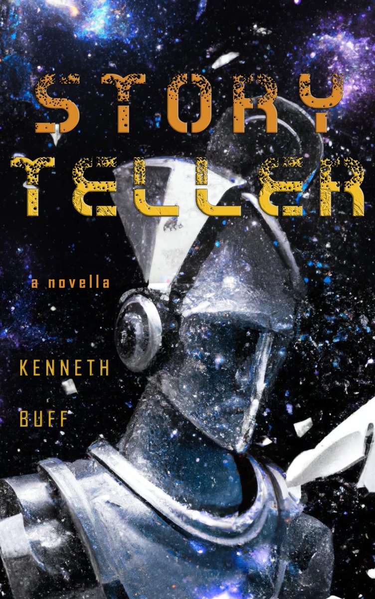 KennethBuff's tweet photo. My meta writing story is finally here! Pick up STORY TELLER today for just a buck!

#KindleUnlimited #Kindle #scifibooks 

https://t.co/ErLrKrVQFM https://t.co/tFU2GtPdHJ