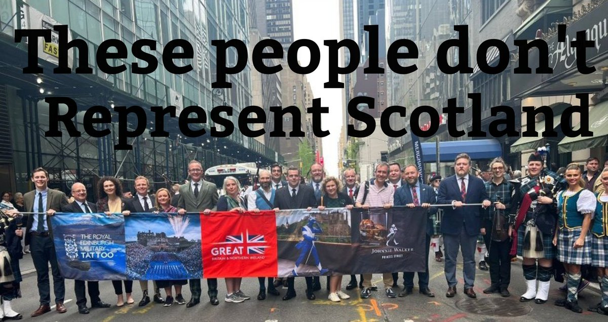 l_ronaldson's tweet photo. Hey New York These People Don't Represent Scotland.
The Are WM Puppets
π·π·π·π·π· https://t.co/Vg3hZGJeuP