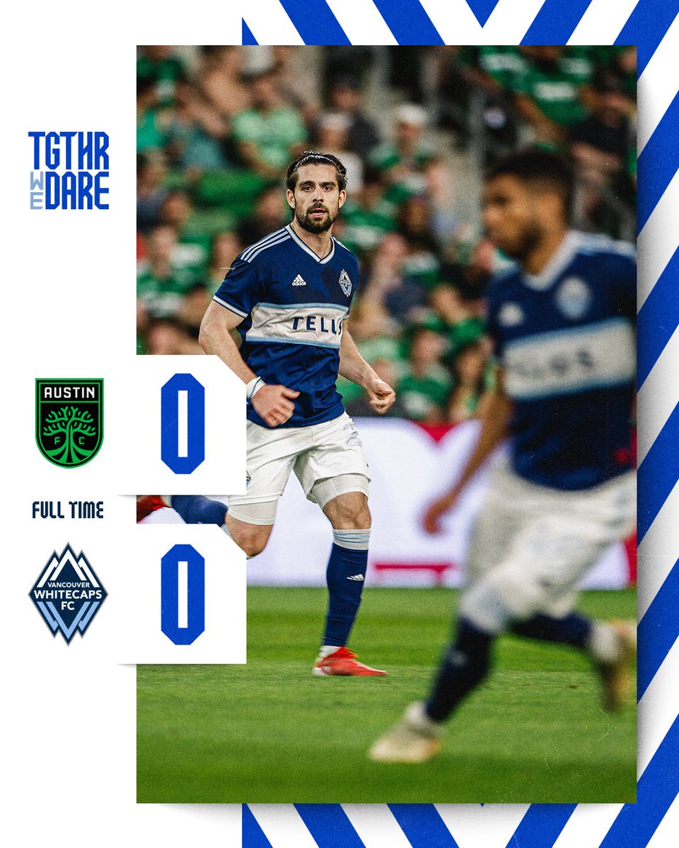 WhitecapsFC's tweet photo. Both take a point at Q2 Stadium.
Next up ⏭ Sat, April 29 vs Colorado Rapids https://t.co/Ez1UBNoDvF