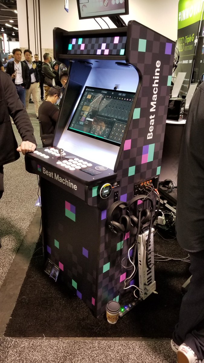 BenElliottSound's tweet image. #NAMM2023 was a real fun time! Spent two days hanging out with @zephysonas, looking at weird stuff, and checking out panels. He's an incredibly cool cat. 😎

EXCEPT I GOT FOOD POISONING AT THE LOCAL DENNY'S. 😭😭😭

#gameaudio #DTM #NAMMShow #NAMM #nammshow2023