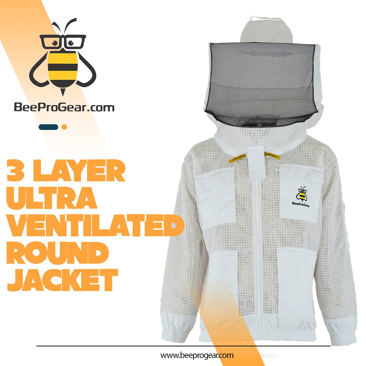 Beeprogear | 3 Layer Ultra Ventilated Round Jacket | With 30% Off
Shop Now: beeprogear.com
#beeprogear #beekeeping #beekeepinglife #beekeeping101 #backyardbeekeeping #urbanbeekeeping #beekeepinglikeagirl #naturalbeekeeping #naturalbeekeeping #beekeepingadventures