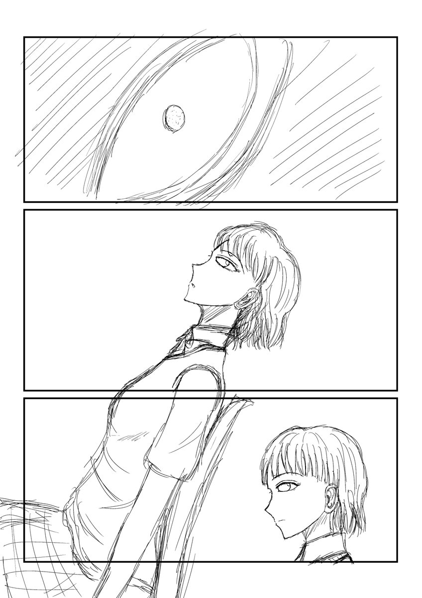 #wip
ようやく読切の構想ができたので
ちびちび進めたいと思います

いつ完成するのやら🙄 