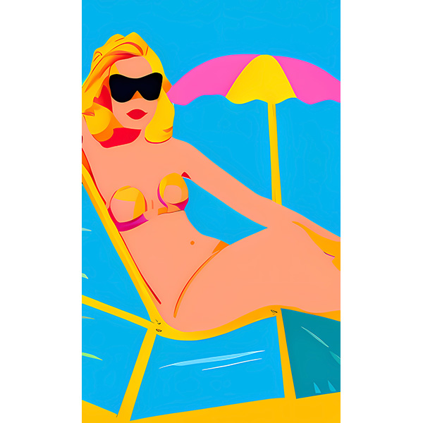 vividus12's tweet photo. This art is from the Beach Ladies abstract art NFT collection - https://t.co/pGL7Mhd3sI

"NFTs are opening up new avenues for artists to showcase their digital creations and reach new audiences." - Anjney Midha

#nft #nftart #nftcommunity #nftcollector #nftdrop #nftcollection https://t.co/XdyMeRzWJO