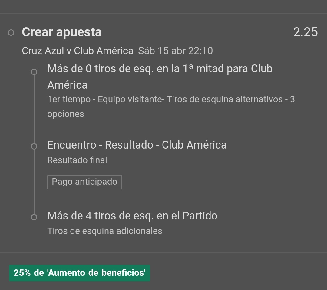 Hasbu_Apuestas's tweet photo. Vamos con América en el #ClasicoJoven 🚂🦅

Buen momio de 2.25 con aumento de 25% en crear apuesta. 👀 https://t.co/tQxYfaaipx