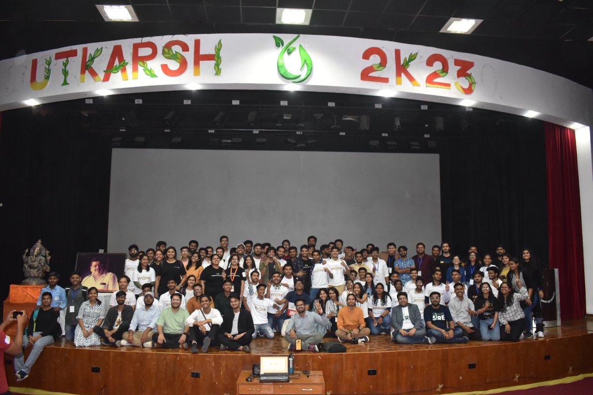 AshishYadav0793's tweet photo. I'm excited to announce that successfully organized the biggest tech event in Uttar Pradesh, GDSC WOW Lucknow! Thank you to all our amazing organizers, volunteers, and partners for making this event a huge success.
#gdscwow #GDSCWOWLucknow #StudentTechEvent #UttarPradesh" https://t.co/VXNoxZGHW7