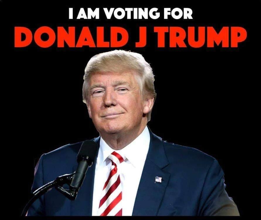 Chicago1ray 🇺🇸 On Twitter I M Voting For Donald J Trump You With Me
