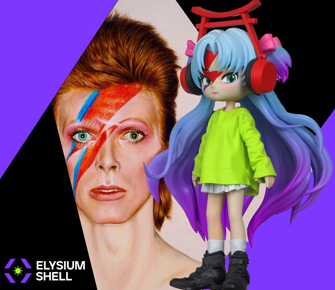 DerrickYeh's tweet photo. There's a STARMAN waiting in the sky.
Cause he knows it's all worthwhile.
Thanks bro @darrenlu86 for letting me collect this cute Torii STARMAN E-Shell #7549.
@elysium_system #eshell #elysium https://t.co/50lUDpvitv