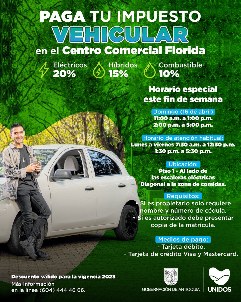Gobernación de Antioquia tweet media