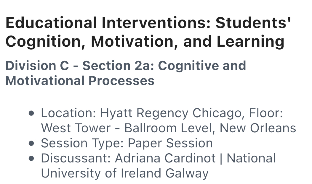 Heather_EdPsyc's tweet photo. Interested in digital literacy? Come check out my talk with Dr. Krista Muis "A Design-Based Intervention to Develop Elementary Students' Digital Literacy Skills" Sunday at 8AM! #AERA2023 @AERADivC @PsycGrad @ArmaghanM @TekLrnCogLab https://t.co/pIKxwZjziY