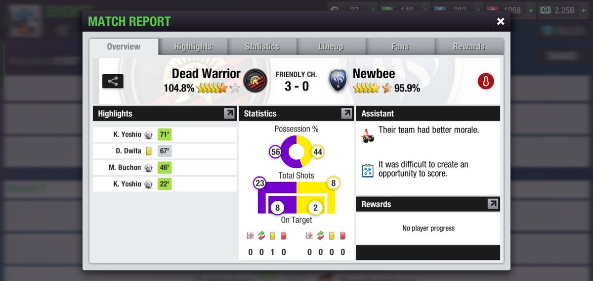 defeat.
MD7 #Liga3TEI