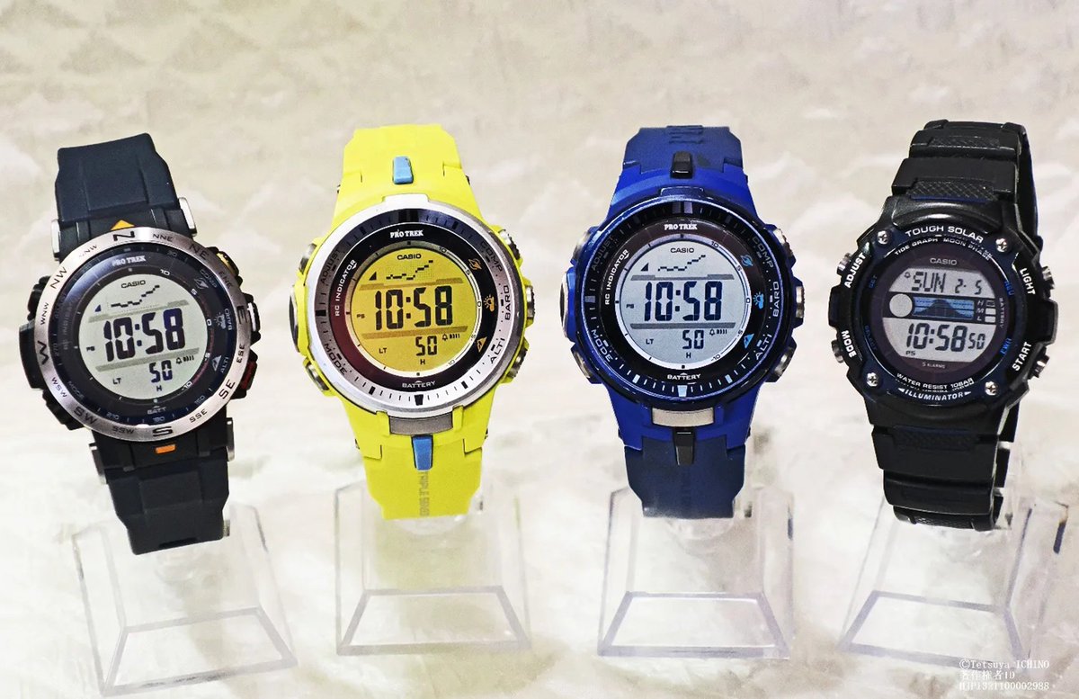 Ichino_Tetsuya's tweet photo. ＃市野哲也  #プロ写真家  #兵庫県  #三田市  #写真好きな人と繋がりたい  #カメラ好きな人と繋がりたい  #CASIO  #カシオ  #PROTREK  #プロトレック  #PRW30009B  #PRW30002B  #PRW30AE2  #WS210H1 https://t.co/TpRKV8HBTg