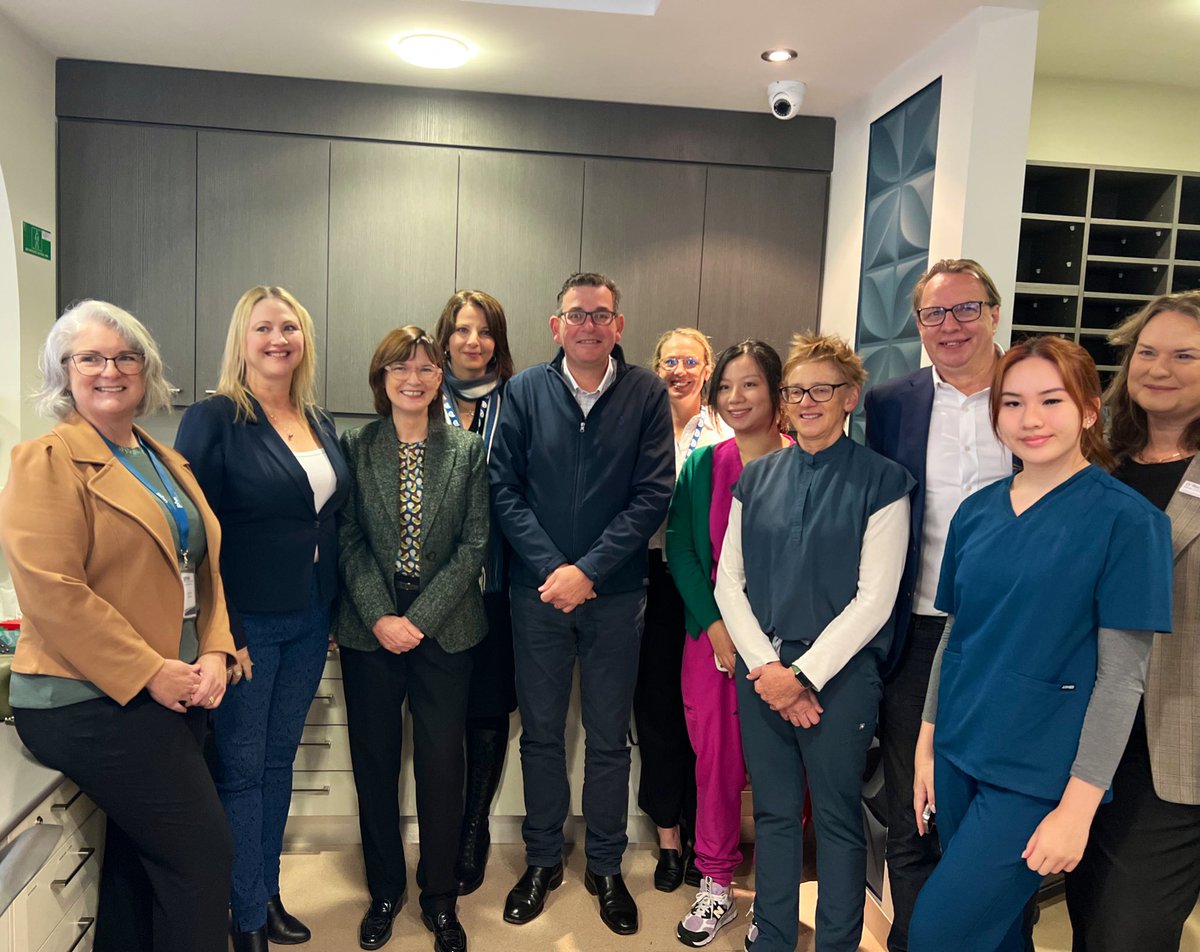 MaryAnneThomas's tweet photo. How good is this! 21 Priority Primary Care Centres have already treated more than 42,000 Victorians  - diverting approximately 21,000 Victorians from our EDs by providing free, fast &amp; local care.

In more good news 4 more clinics are on the way at RCH, Bendigo, Mildura &amp; Sunbury https://t.co/KXpnJm0p8r