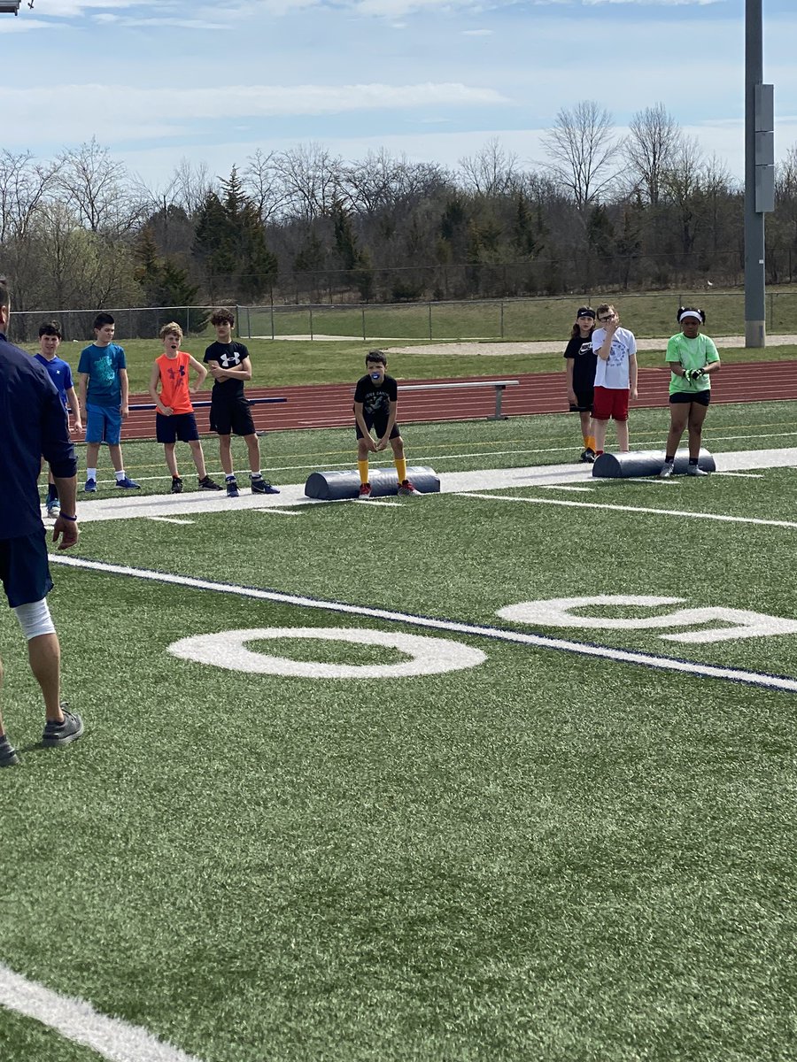 FalconWhitnall's tweet photo. It was an amazing day at Falcon Field. Over 80 youth football players came out and got better. #whitnALLIN #WinTheDay https://t.co/Ddt45bcfKJ
