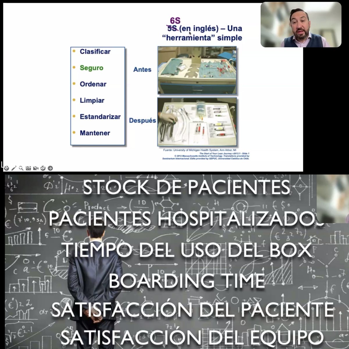 Dr. <a href="/luisenberg/">Luis Enberg</a>, Presidente <a href="/sochimu/">SOCHIMU</a>
Conversando sobre como gestionar los flujos de los #SU e implementar la metodologia Lean. No solo mejorar la atención, también la satisfacción del paciente y la del equipo 🔗smme-ac.com 
 #ResetEmergencyCare #NoMoreLivesLostWaiting
