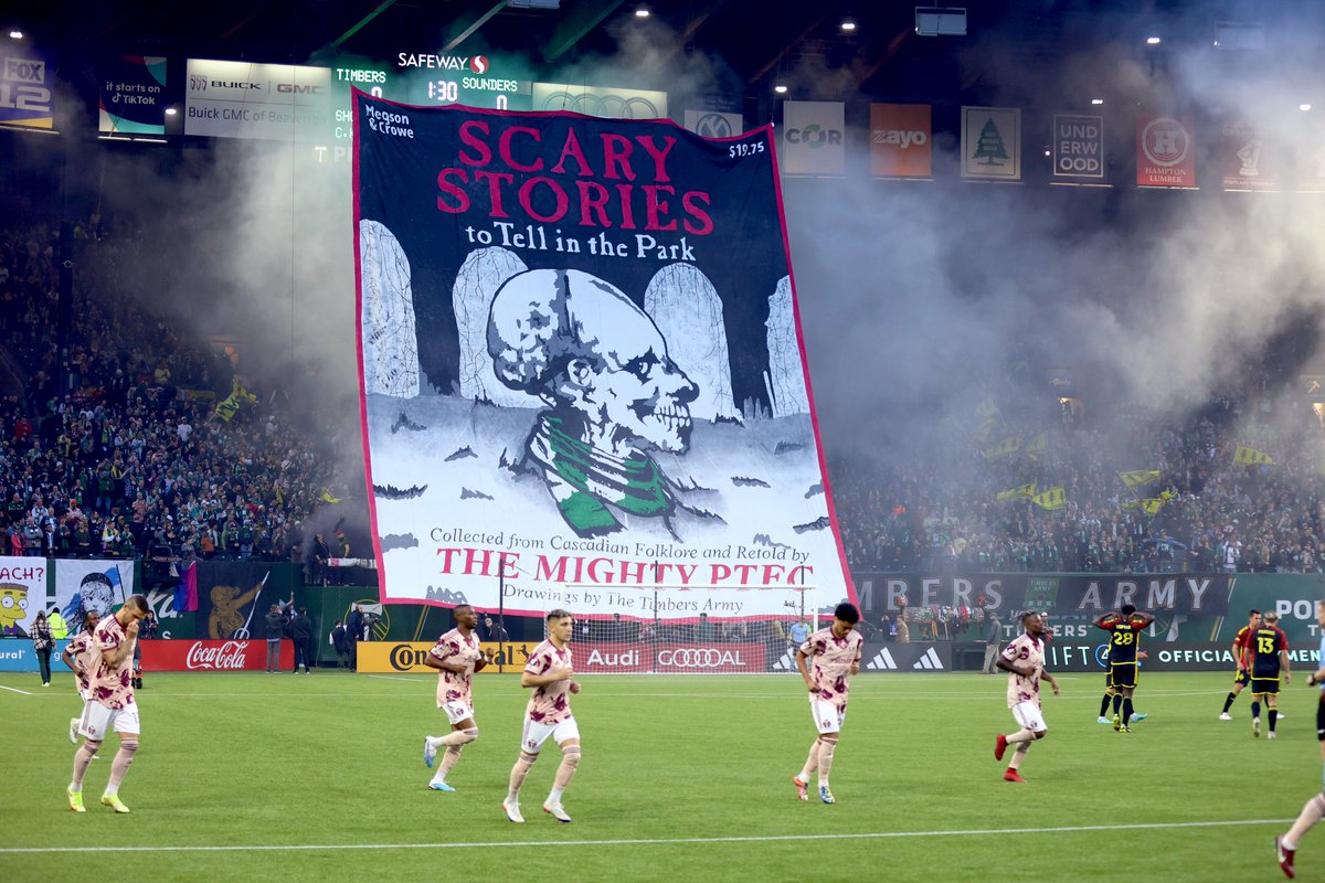 Portland Timbers tweet media
