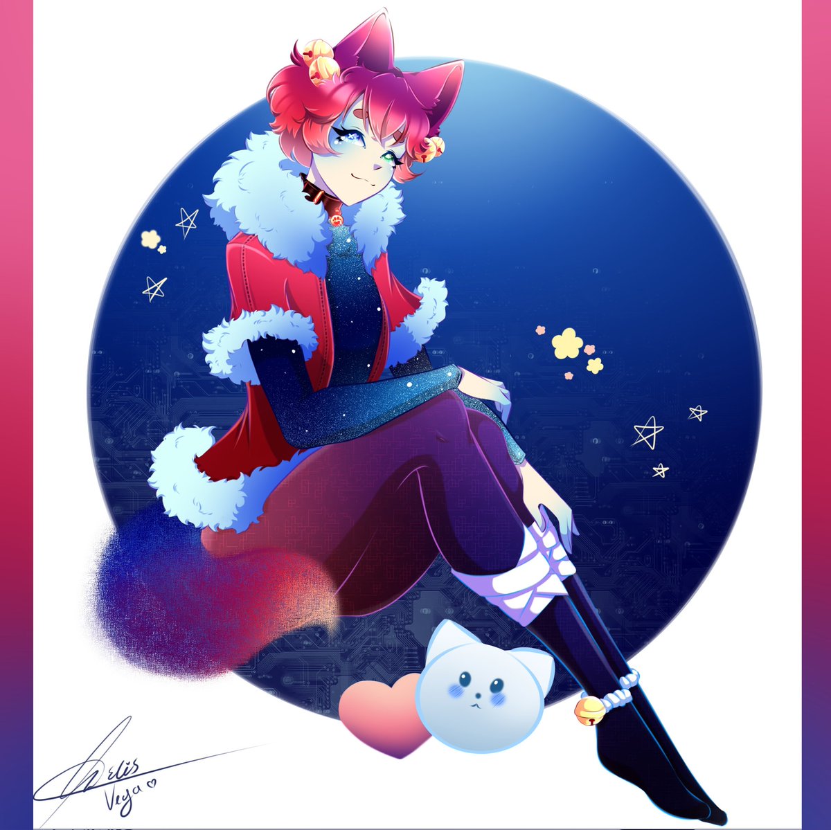 SmileZero4's tweet photo. ❄️Howdy soy smile nwn
Un snow neko creado por Jack frost
Mi objetivo es aser hacerlos felices y que se diviertan mucho nwn❄️
Modelo y dibujo echo por @Moonnie_uwur  tqmm💙✨ https://t.co/SZNamyACHj