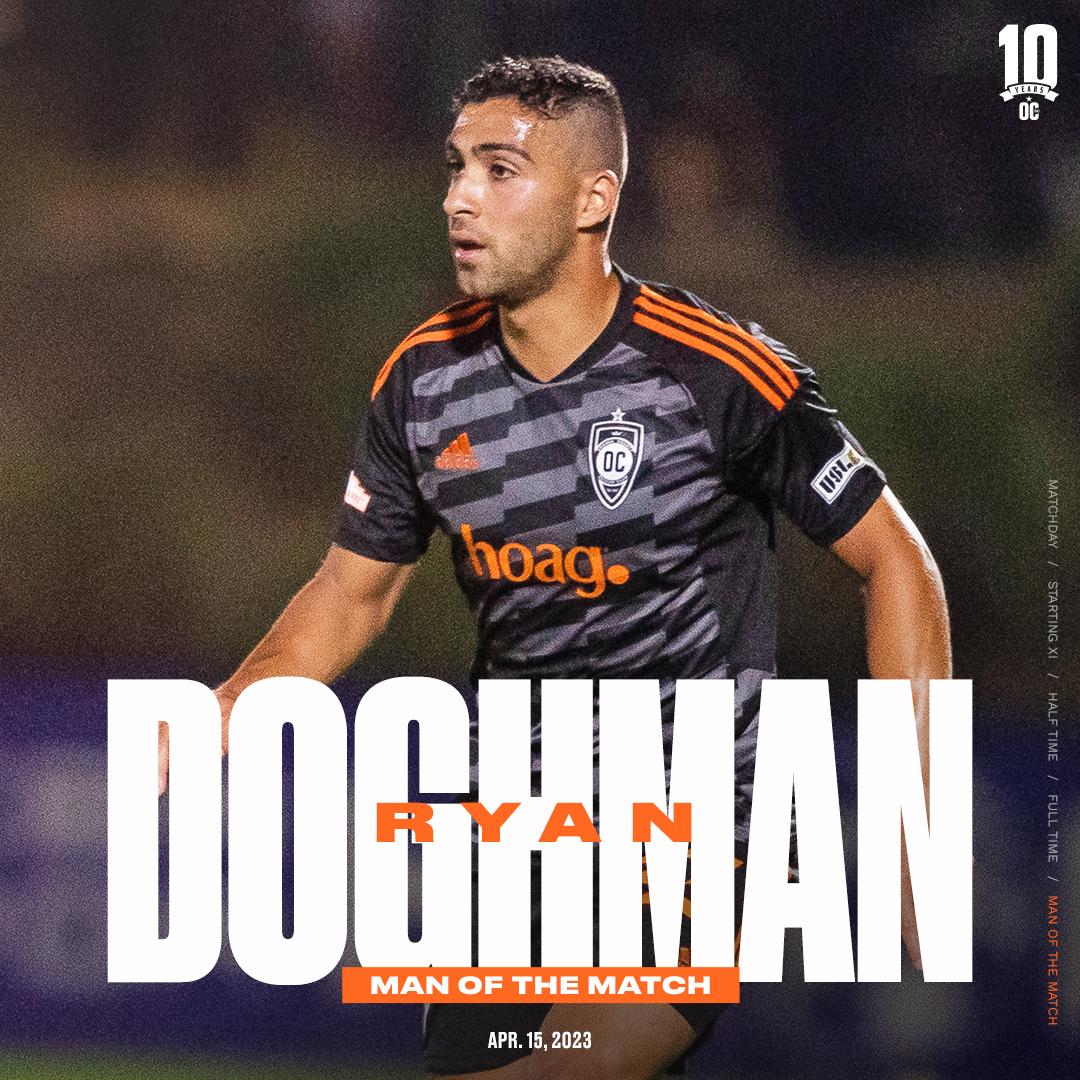 orangecountysc's tweet photo. He's got the DAWG in him 🦴 https://t.co/xsdVokbLKr