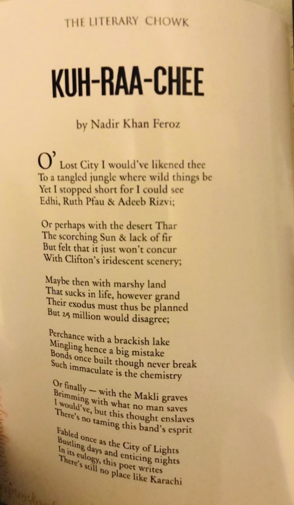 TheRealNFK's tweet photo. O’ Lost City I would’ve likened thee
To a tangled jungle where wild things be
Yet I stopped short for I could see
#Edhi, Ruth #Pfau &amp; Adeeb #Rizvi;

#Pakistan|#Heroes https://t.co/hE9eBx3Yz7