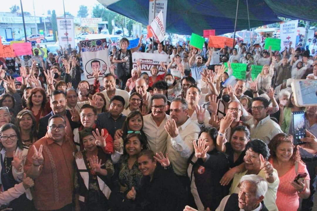 NachoMierV's tweet photo. ¡Gracias Amalucan! Esta tarde escuchamos sus preocupaciones sobre la  inseguridad que se vive aquí y en muchas zonas de la ciudad. Desde el Instituto para la Transformación de la Vida Pública propondremos soluciones para #Puebla. Su asistencia a esta Asamblea fue importante. https://t.co/43WtCp0EIP