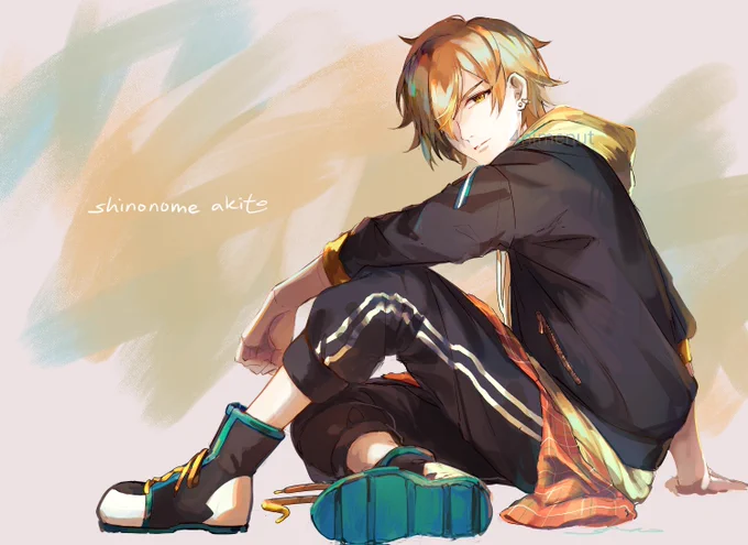 last two are still wips tho but,, hehe akito   