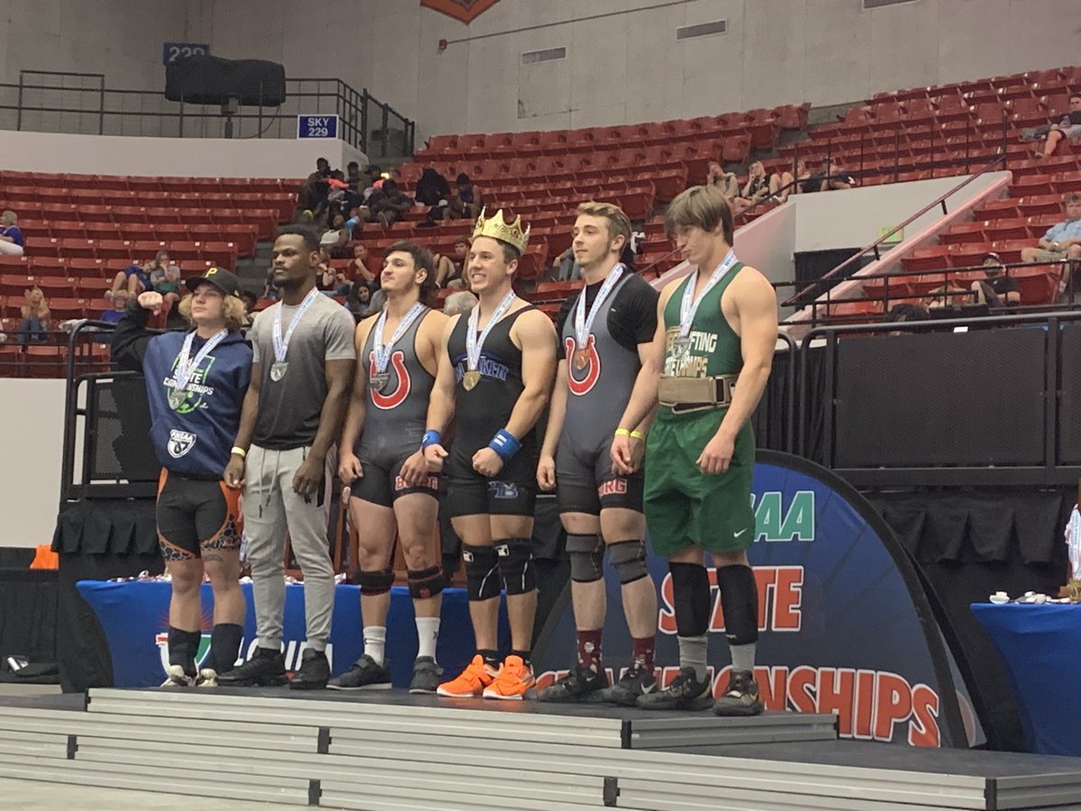 IdaBakerLifting's tweet photo. Great time at the @FHSAA state championships today! 2A State Champ 169lb traditional! @IdaBakerATH @IdaBakerHS https://t.co/PQcYii8mlC