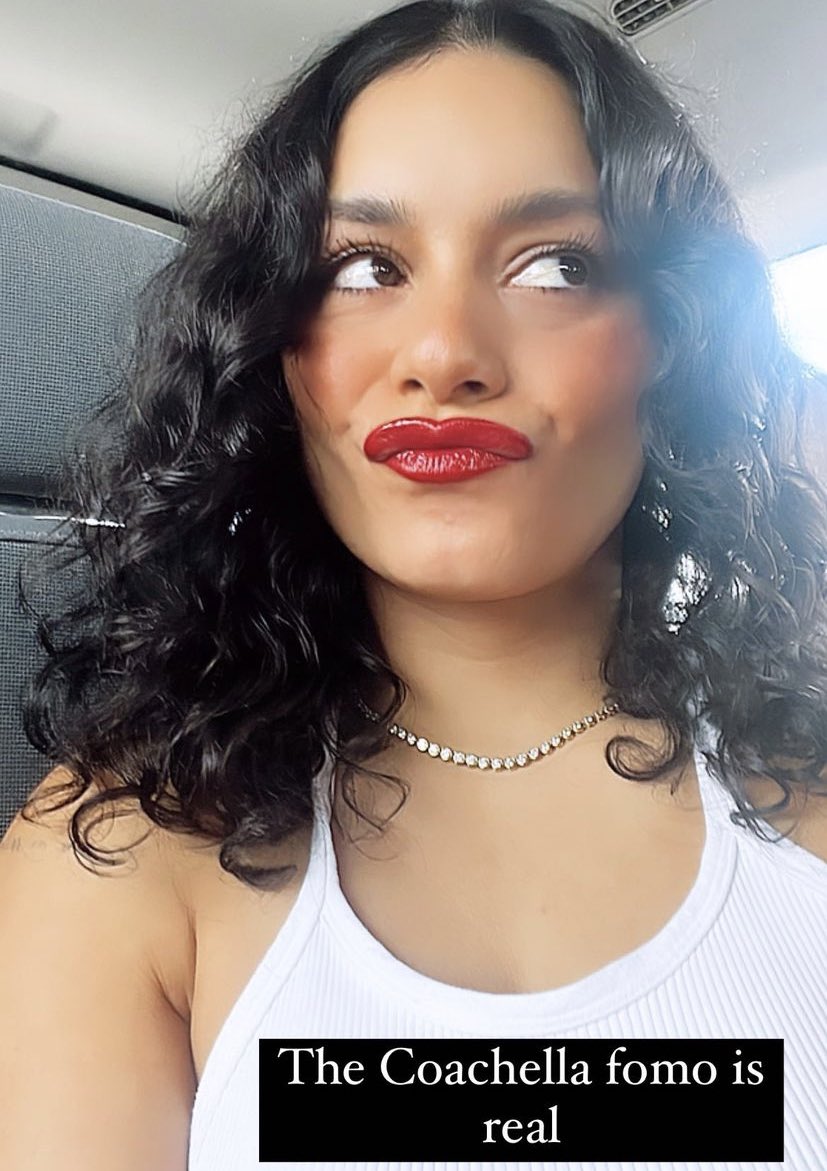 Film Updates on Twitter "Vanessa Hudgens is not at Coachella."