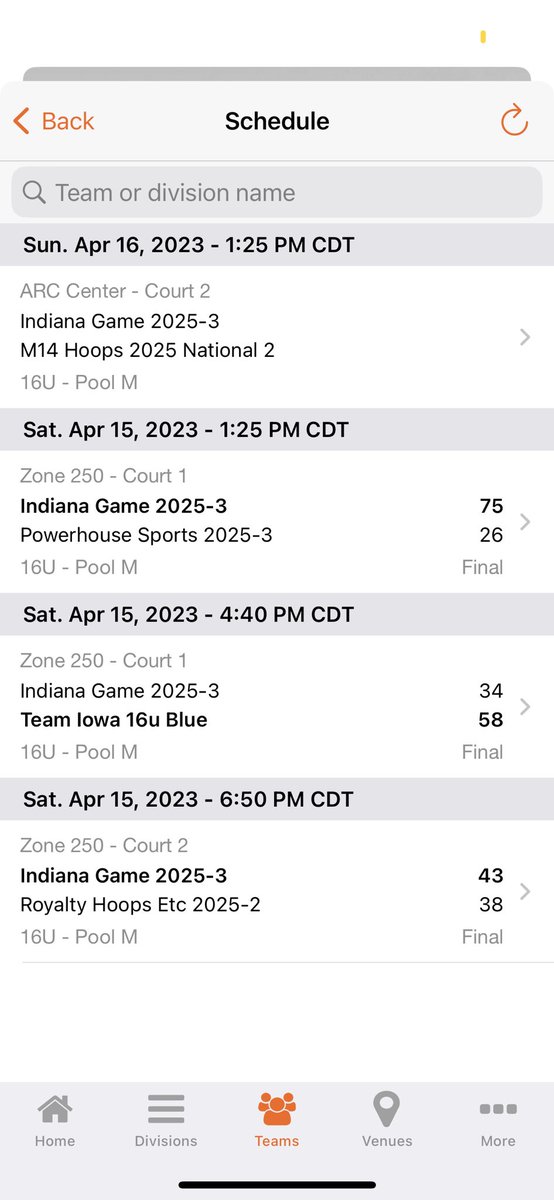 Indiana Game tweet media