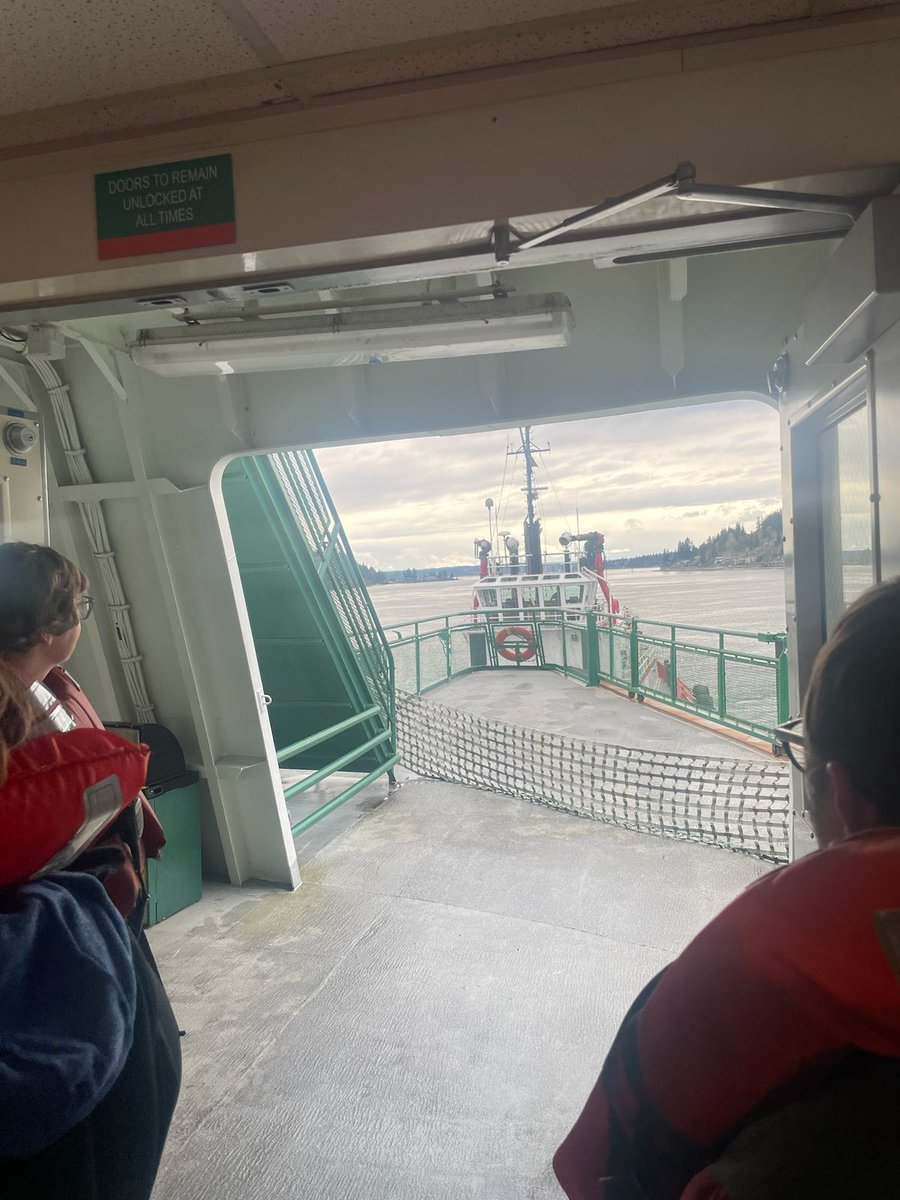 The Kitsap Fast Ferry and multiple tug boats have arrived to help the some 600 passengers get off the Walla Walla ferry safely. 

Photos from Debbie O’Neill and Brandon Babauta <a href="/KING5Seattle/">KING 5 News</a>