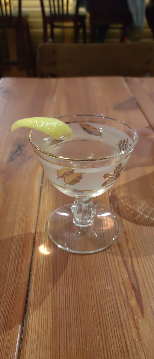 #DutchCourage done made me a martini drinker. 🍸