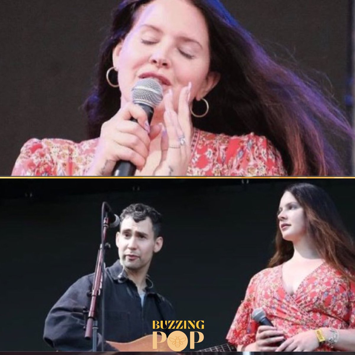 Buzzing Pop on Twitter "Lana Del Rey makes a surprise appearance