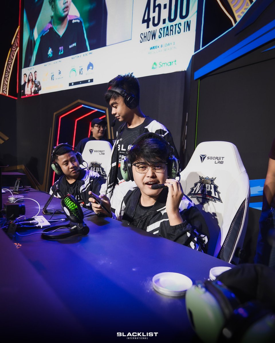 BLACKLISTINTL's tweet photo. Good morning, Agents! Last game day of the regular season. What's the play, Owl? 💯

#BreakTheCode | #MPLPH https://t.co/iSJa7fGCsT