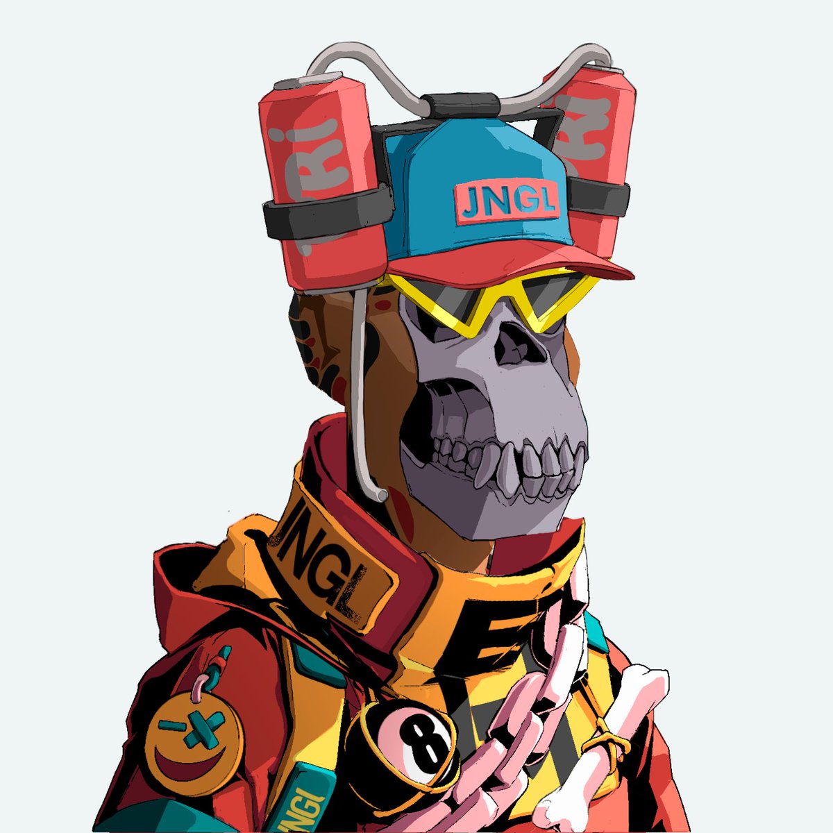 Saturday night the Junglee's party hard!!!

#nft #cryptoart #digitalart #blockchain #CryptoCollectibles #nonfungible #Crypto
<a href="/Primatesnft/">Primates🌿</a> #primates

*fictional representation