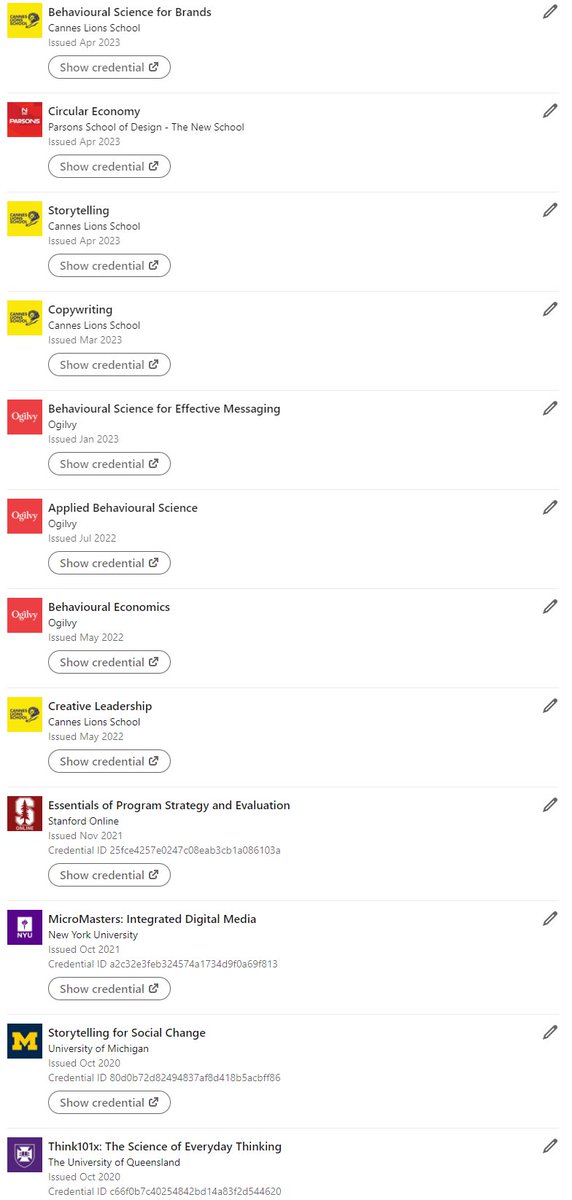 puty's tweet photo. Oh iya, sebetulnya penyedia online course banyak, tapi aku ambil di https://t.co/u9ZfG2dtOf (20 - 21), lalu subscription all accessnya @42Courses (https://t.co/F0YgOVyxK0) (22 - 23). Kalau edx banyakan sama universitas, kalau 42courses sama praktisi.

https://t.co/uMFflS5FQK https://t.co/XMPpNeuTeL