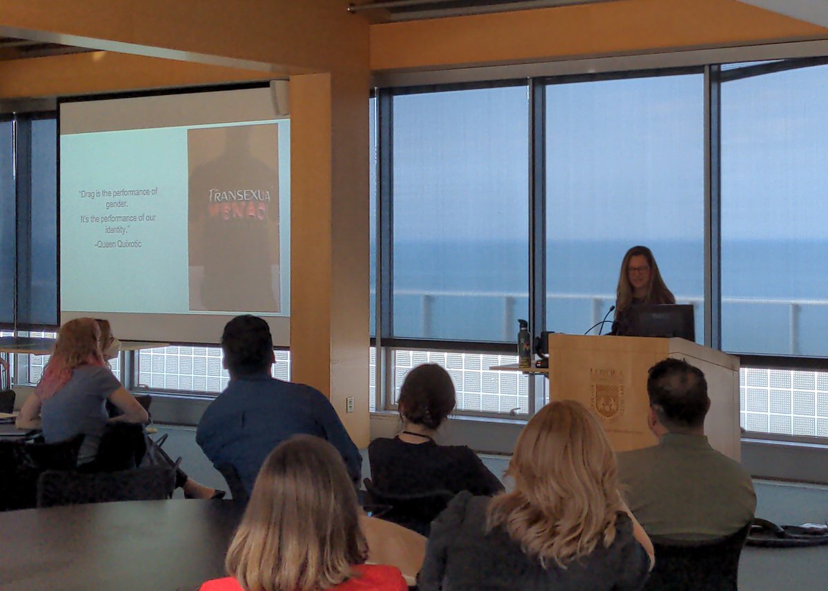 EverJudson's tweet photo. A wonderful keynote talk from @c_j_pascoe entitled:

"The Ethics of Ethnography in a Changed World: Reflections on Privacy, Politics, and Publics in Qualitative Research."

@CEC2023_LUC https://t.co/81YU0M6ZeK