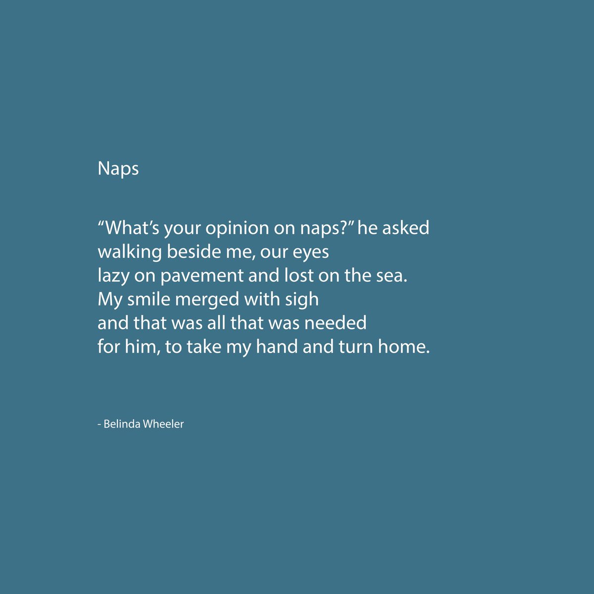 belindalovestea's tweet photo. A little snoozy poem I wrote. https://t.co/9vKEgibdS7